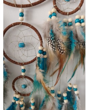 Attrape-rêves plume