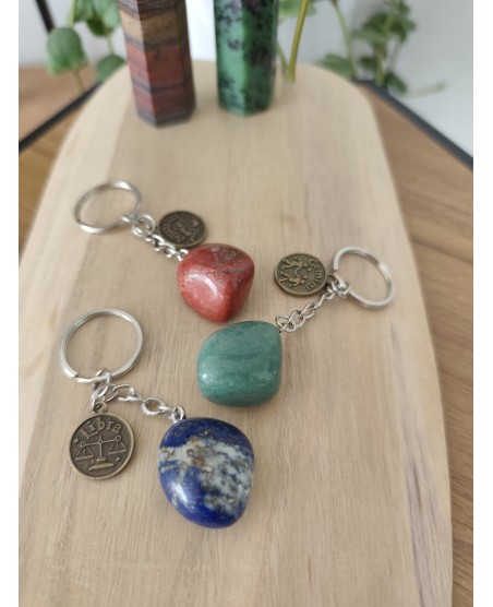 Porte clés zodiaque