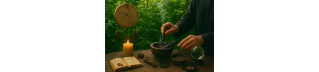 Magie, rituels & accessoires