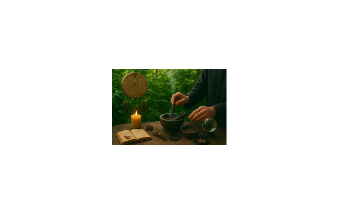 Attrape-Rêves, Mortier, Balai : Le Rôle des Accessoires Rituels