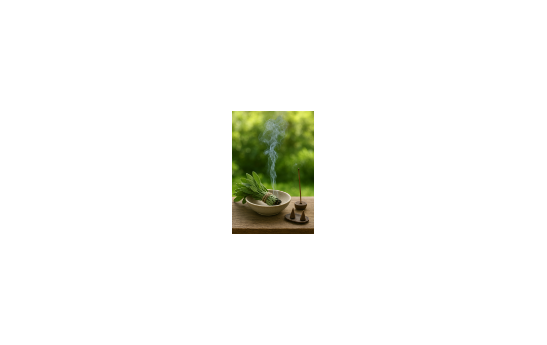Sauge, Palo Santo, Encens : Quelle Fumigation Choisir ?